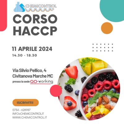 CORSO HACCP